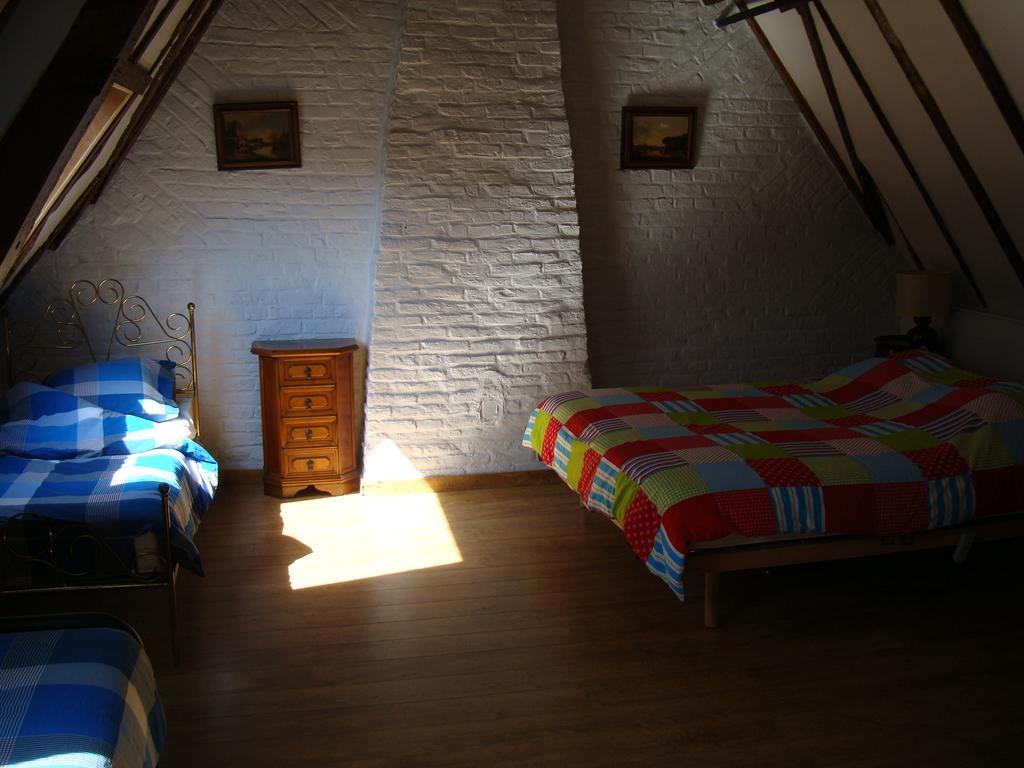 B&B Chateau Bagatelle Frasnes-lez-Anvaing Номер фото
