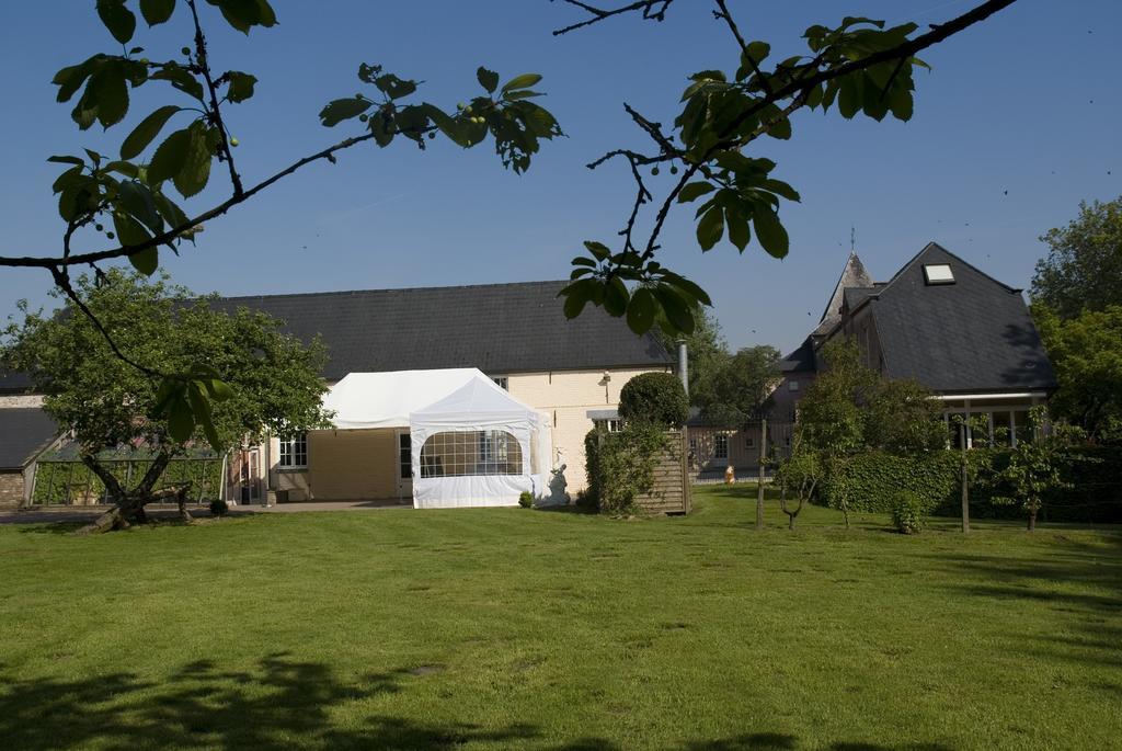 B&B Chateau Bagatelle Frasnes-lez-Anvaing Экстерьер фото