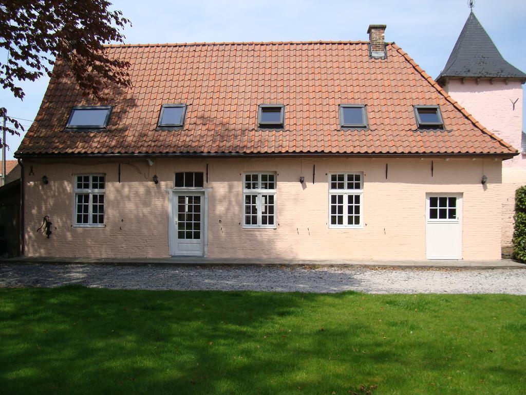 B&B Chateau Bagatelle Frasnes-lez-Anvaing Номер фото