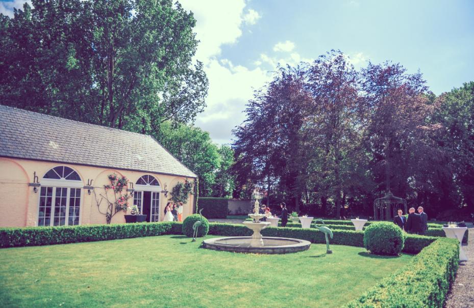 B&B Chateau Bagatelle Frasnes-lez-Anvaing Экстерьер фото