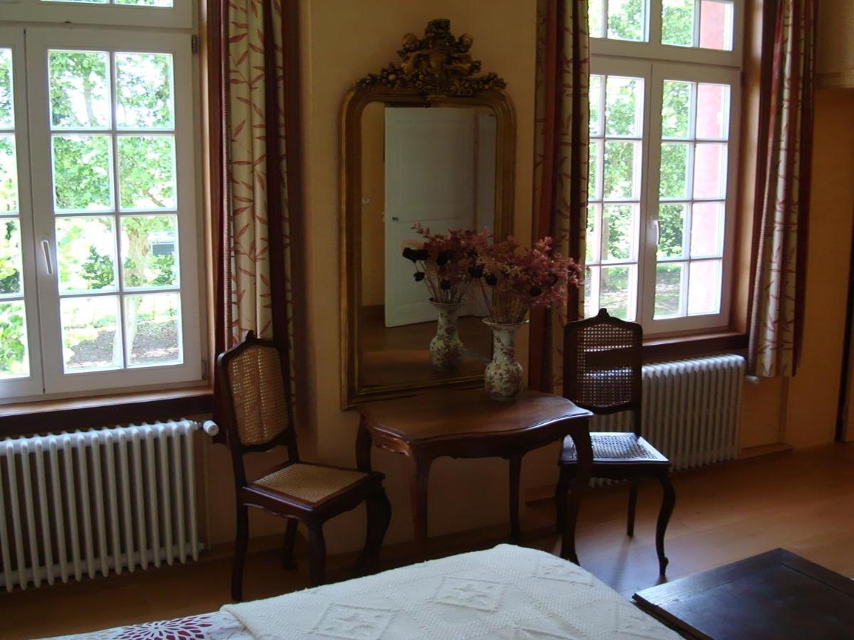 B&B Chateau Bagatelle Frasnes-lez-Anvaing Номер фото