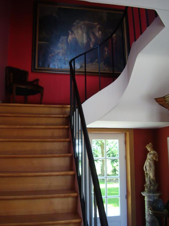 B&B Chateau Bagatelle Frasnes-lez-Anvaing Экстерьер фото